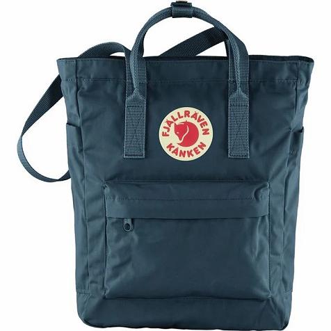 Fjallraven Kånken Totepack Shoulder Bag Navy Singapore For Women (SG-690460)